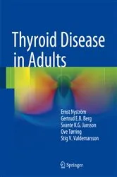Book cover of Thyroid Disease in Adults by Ernst Nyström