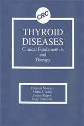 Book cover of Thyroid Diseases by Fabrizio Monaco