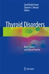 Book cover of Thyroid Disorders by Unknown