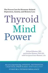 Book cover of Thyroid Mind Power by Unknown