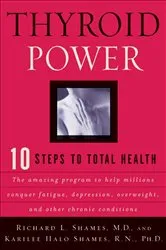 Book cover of Thyroid Power by Unknown