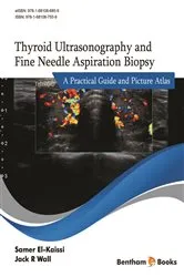 Book cover of Thyroid Ultrasonography and Fine Needle Aspiration Biopsy: A Practical Guide and Picture Atlas by Unknown