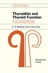 Book cover of Thyroiditis and Thyroid Function by Unknown