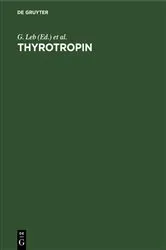 Book cover of Thyrotropin by G. Leb