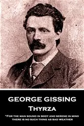 Book cover of Thyrza by George Gissing