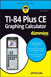 Book cover of TI-84 Plus CE Graphing Calculator For Dummies (3rd ed.) by Unknown