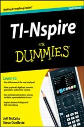 Book cover of TI-Nspire For Dummies (2nd ed.) by Jeff McCalla