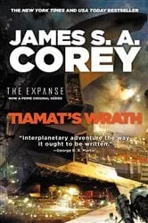 Book cover of Tiamat's Wrath by James S. A. Corey