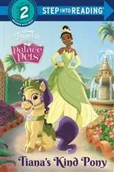 Book cover of Tiana's Kind Pony (Disney Princess: Palace Pets) by Amy Sky Koster