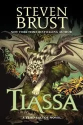 Book cover of Tiassa by Steven Brust