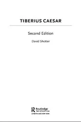 Book cover of Tiberius Caesar (2nd ed.) by David Shotter