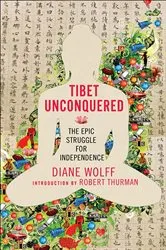 Book cover of Tibet Unconquered by Diane Wolff