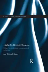 Book cover of Tibetan Buddhism in Diaspora by Ana Lopes