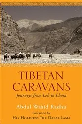 Book cover of Tibetan Caravans by Unknown