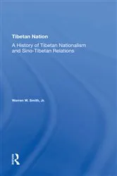Book cover of Tibetan Nation by Warren Smith