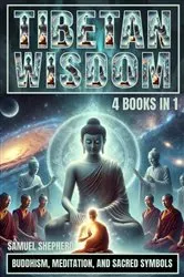 Book cover of Tibetan Wisdom by Samuel Shepherd