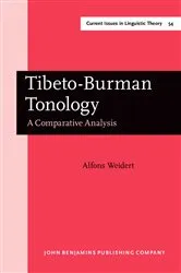 Book cover of Tibeto-Burman Tonology by Unknown