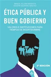 Book cover of Ética pública y buen gobierno (2nd ed.) by Manuel Villoria Mendieta