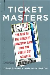 Book cover of Ticket Masters by Dean Budnick