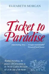 Book cover of Ticket to Paradise by Elizabeth Morgan