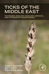 Book cover of Ticks of the Middle East by Kosta Y. Mumcuoglu PhD