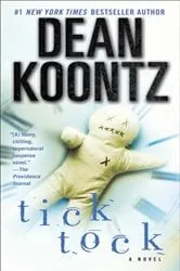 Book cover of Ticktock by Dean Koontz