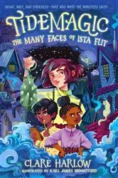 Book cover of Tidemagic: The Many Faces of Ista Flit by Clare Harlow