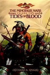 Book cover of Tides of Blood by richard a. Knaak