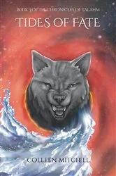 Book cover of Tides of Fate by Colleen Mitchell