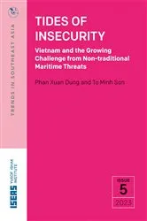 Book cover of Tides of Insecurity by Xuan Dung Phan