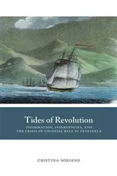 Book cover of Tides of Revolution by Cristina Soriano