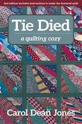 Book cover of Tie Died by Carol Dean Jones