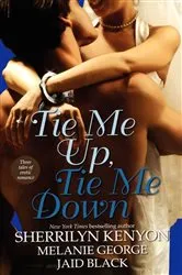 Book cover of Tie Me Up, Tie Me Down by Melanie George