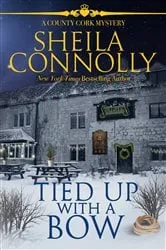 Book cover of Tied Up With a Bow by Sheila Connolly