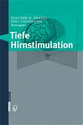 Book cover of Tiefe Hirnstimulation by J.K. Krauss