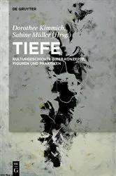 Book cover of Tiefe by Dorothee Kimmich