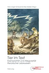 Book cover of Tier im Text by Unknown