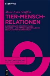 Book cover of Tier-Mensch-Relationen by Maria-Anna Schiffers
