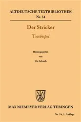 Book cover of Tierbispel by Der Stricker