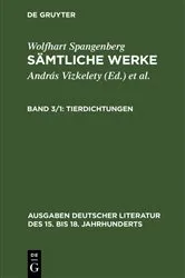 Book cover of Tierdichtungen by András Vizkelety