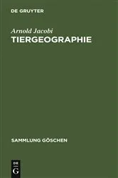 Book cover of Tiergeographie (2nd ed.) by Arnold Jacobi