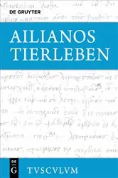 Book cover of Tierleben by Ailianos