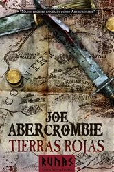 Book cover of Tierras Rojas by Joe Abercrombie