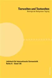 Book cover of Tierwelten und Textwelten by Hans-Gert Roloff