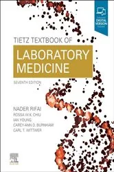 Book cover of Tietz Textbook of Laboratory Medicine - E-Book (7th ed.) by Nader Rifai PhD