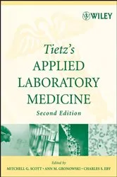 Book cover of Tietz's Applied Laboratory Medicine (2nd ed.) by Mitchell G. Scott