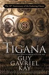 Book cover of Tigana by Guy Gavriel Kay