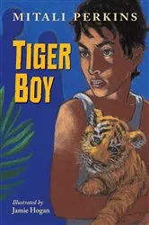Book cover of Tiger Boy by Mitali Perkins