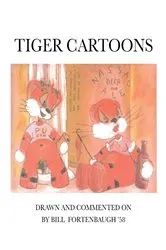Book cover of Tiger Cartoons by Unknown