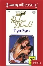 Book cover of TIGER EYES by Robyn Donald